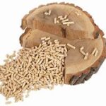 Medžio pjuvenų granulės