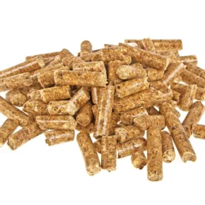 Medžio pjuvenų granulės