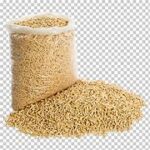 Medžio pjuvenų granulės