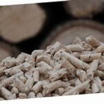 Medžio pjuvenų granulės